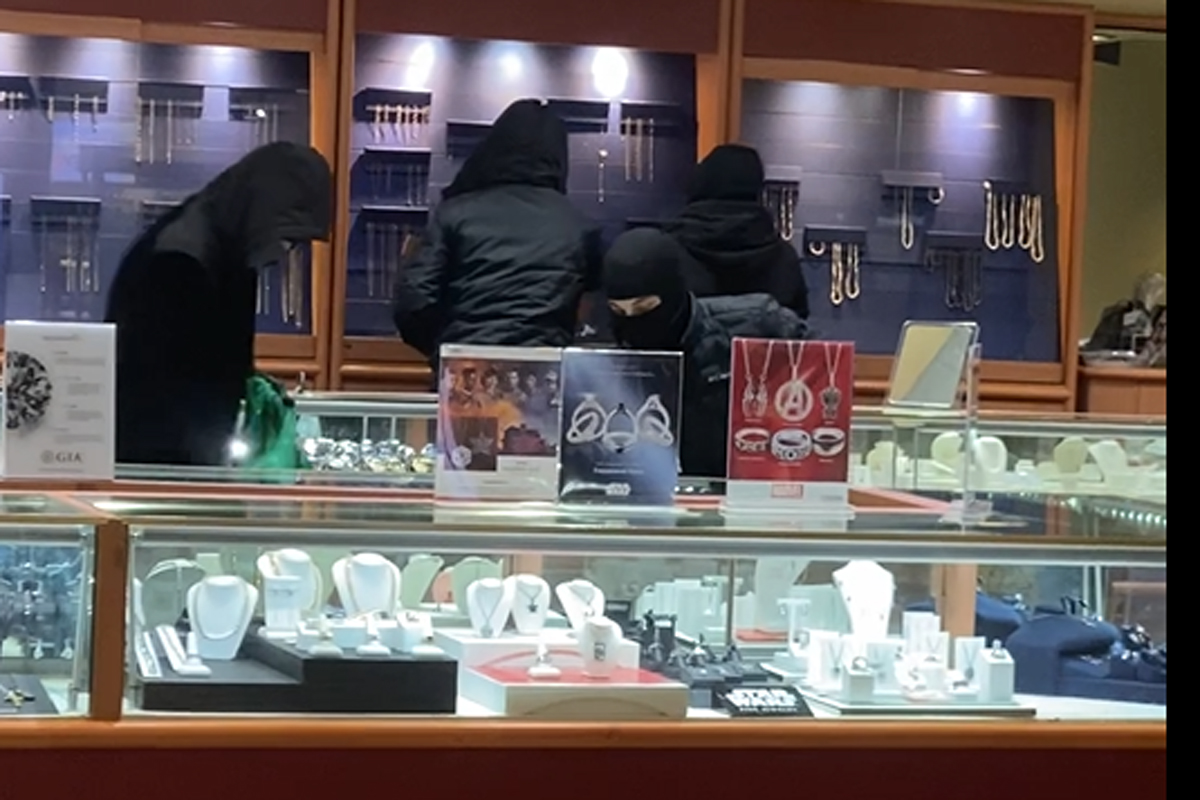 Полицията в Стратфорд Онтарио пуснаха видеозапис от свидетел който показва