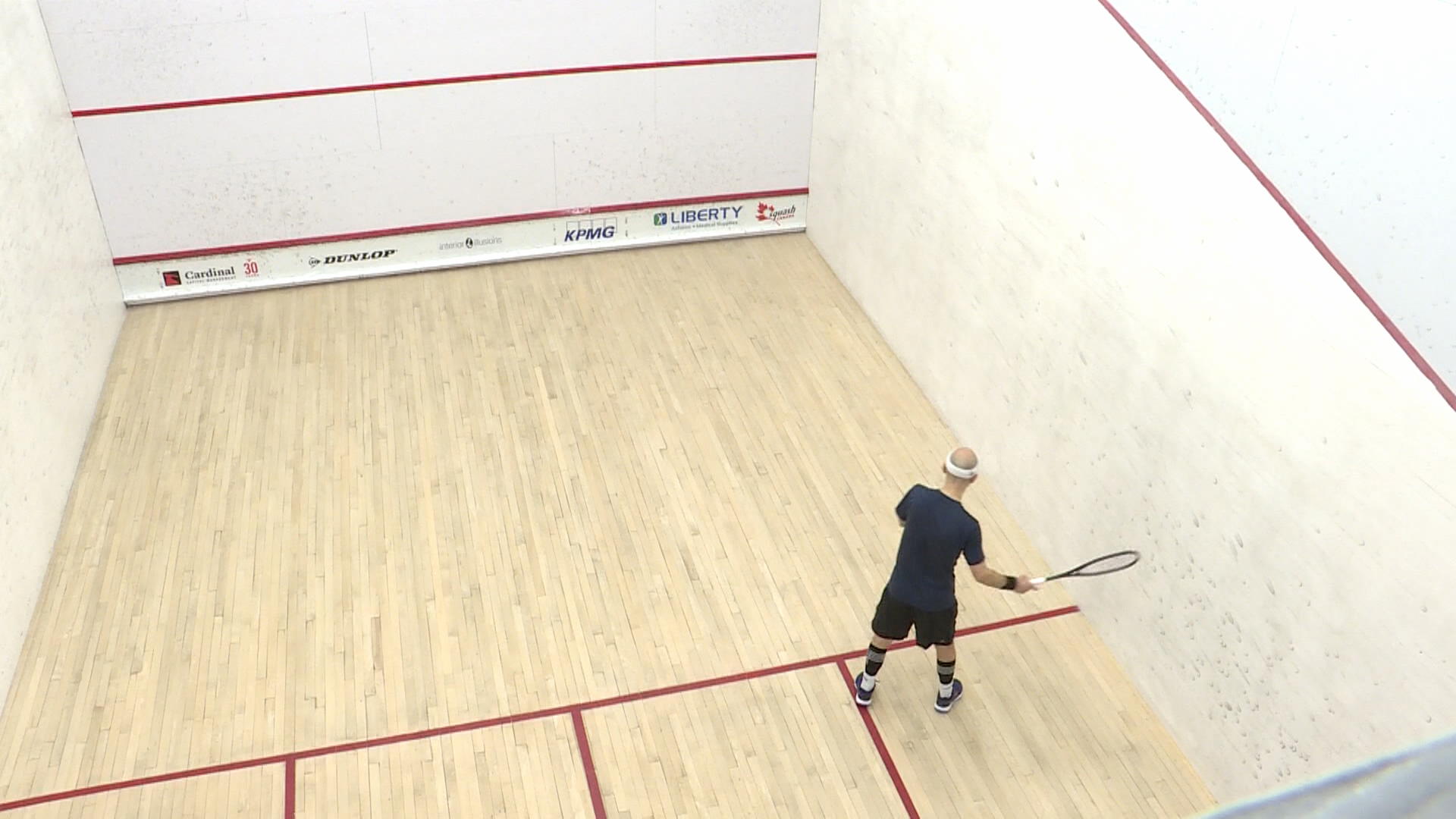 ‘A very unique event’: Masters athletes in Winnipeg for squash nationals