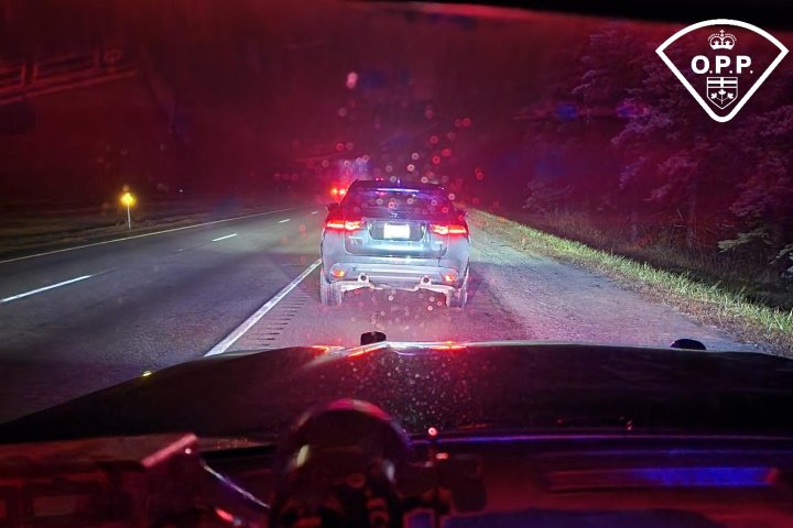 2 stolen vehicles recovered on same day along Highway 401 near Cobourg: OPP