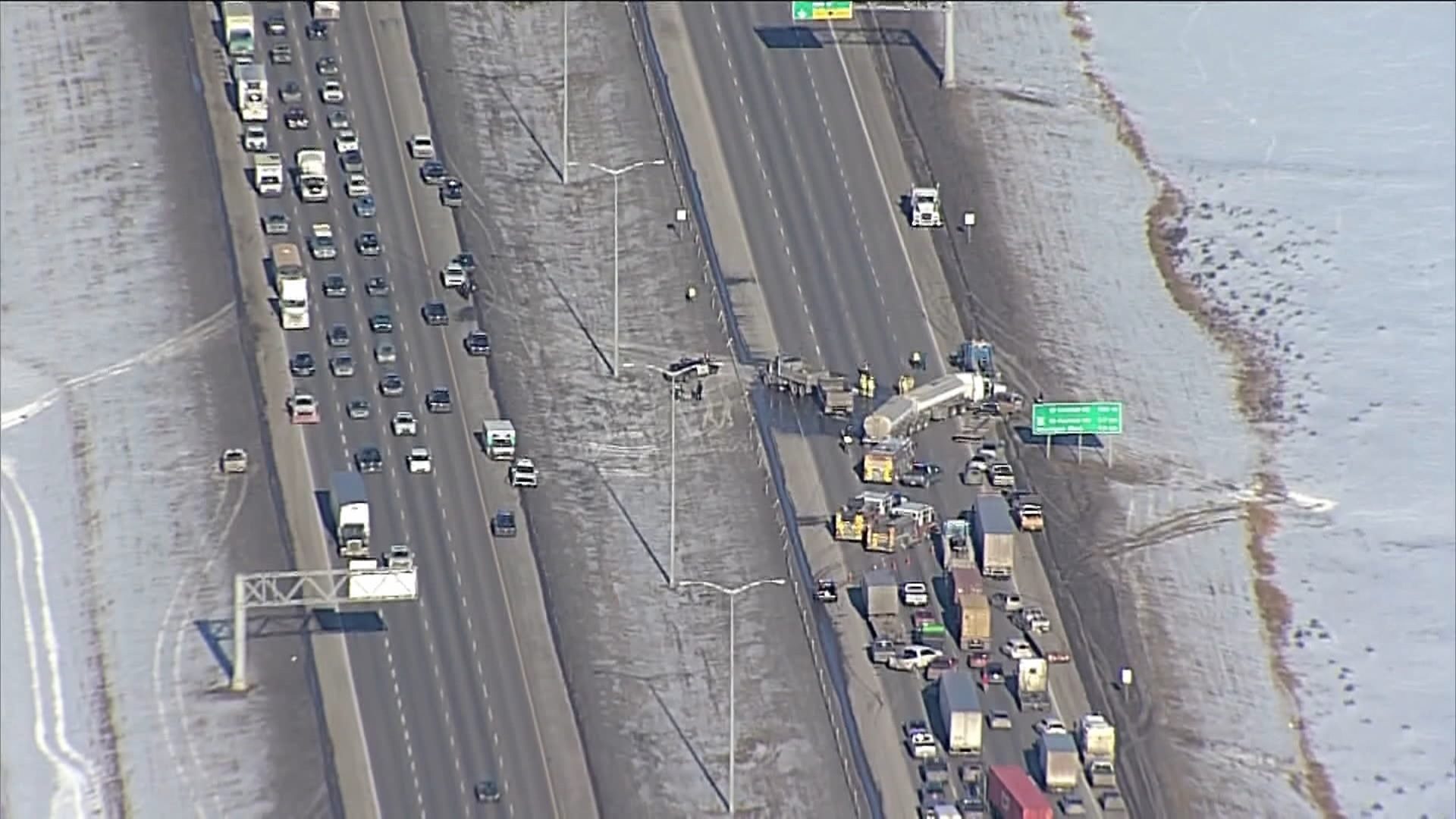 Част от северната пътека Stoney Trail в източната част на