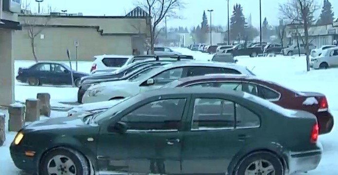 Edmonton police want to speak with the owner of a green VW Jetta believed to be involved in a crime spree this week.