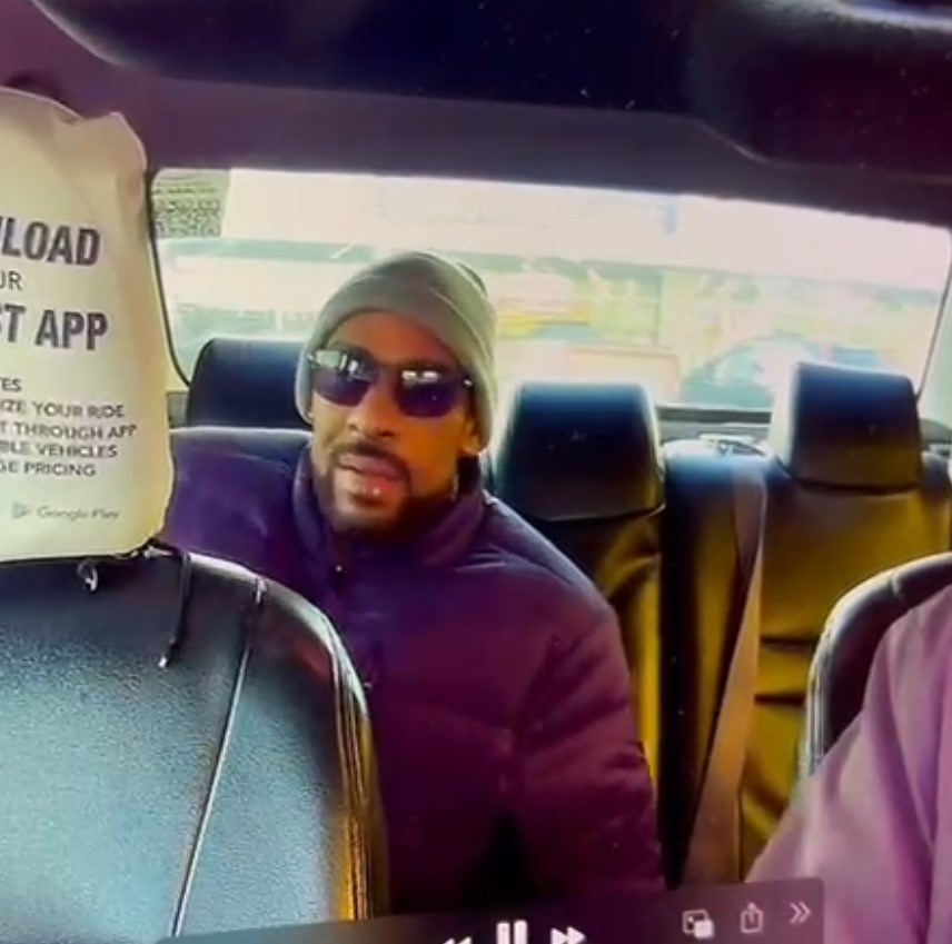 Edmonton police are searching for a man they believe was involved in a crime spree earlier this week.