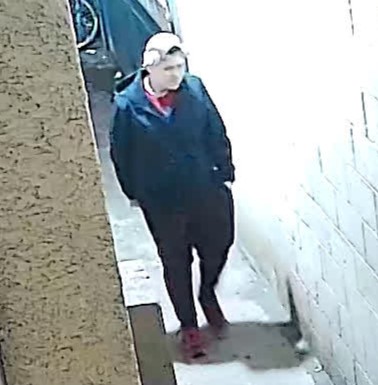 Edmonton police release photos of possible suspect connected to April 2023 homicide
