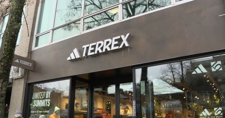 法院暂时禁止阿迪达斯在温哥华商店使用TERREX名称