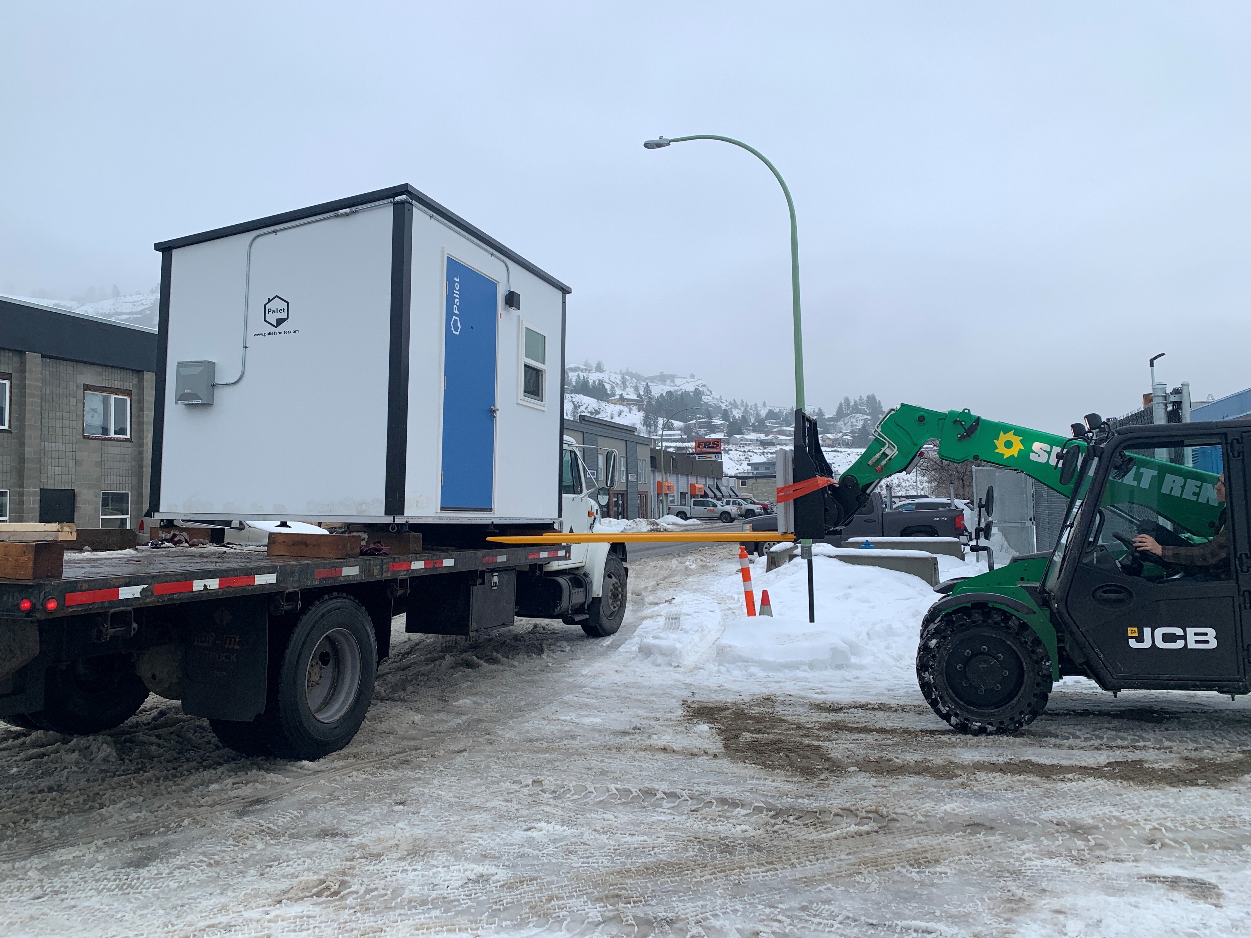 Gateway To Housing Kelowna S New Tiny Home Occupants To Be Pulled   Tiny Homes 