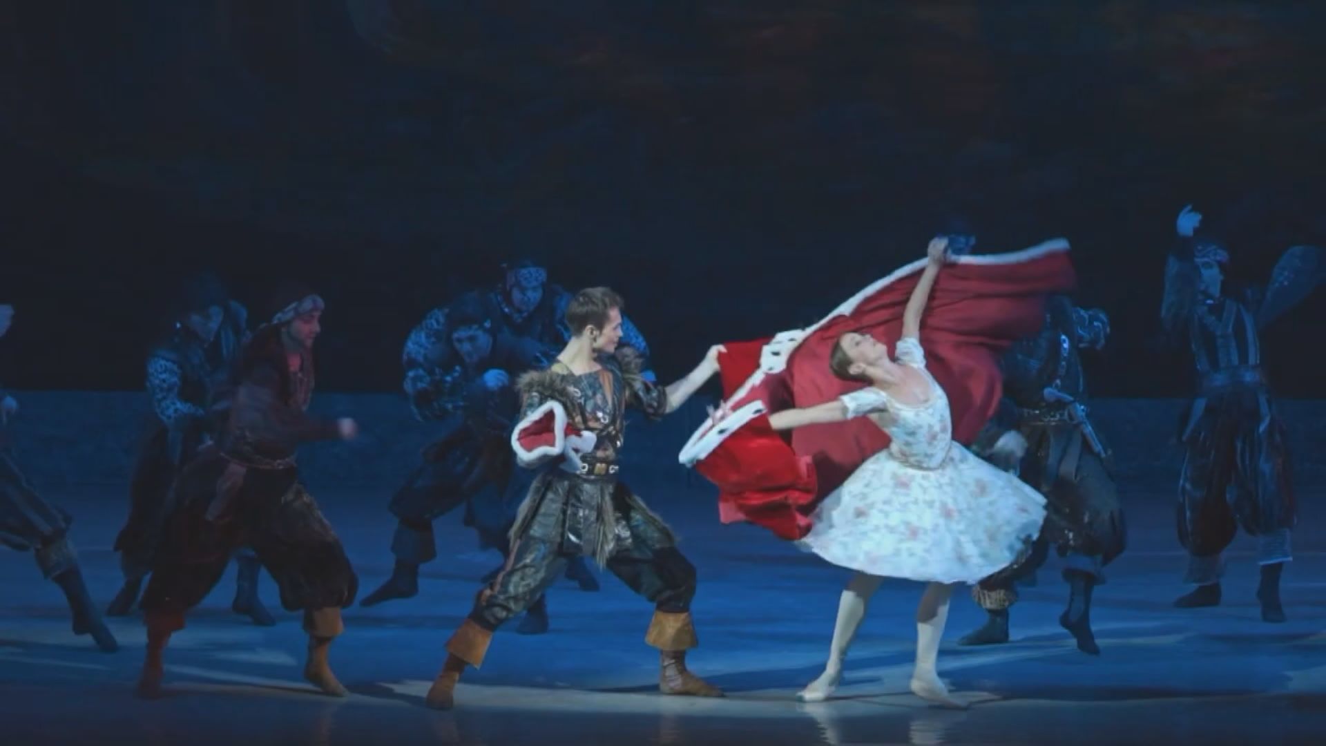 Националният балет на Украйна започна турнето си в Канада От