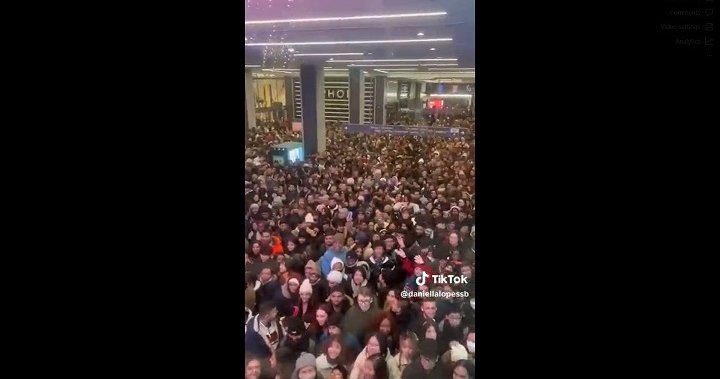 TTC преразглежда струпването на хора на Union Station след празненствата за Нова година, борбата е фактор