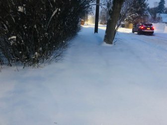 Snow problem: Southern Manitoba looking at potential for another