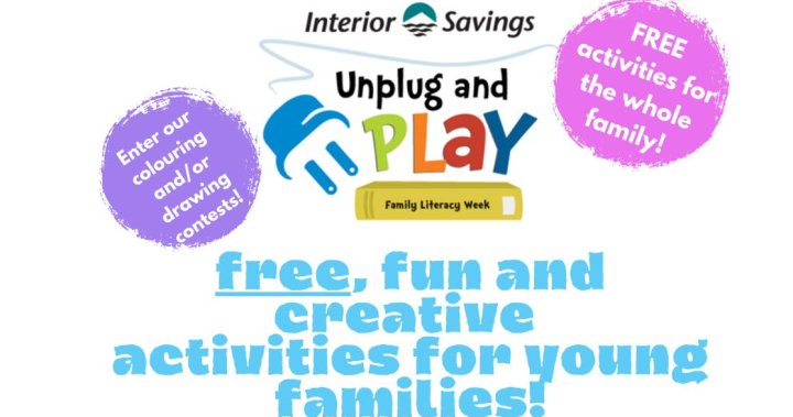10 ото годишно събитие Unplug Play Седмица на семейната грамотност започва