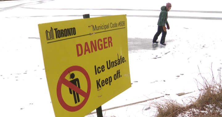 Дълбокото замръзване в Торонто не е зелена светлина за ледени дейности, казват служители