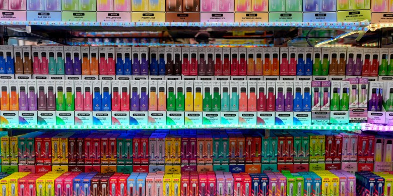 U.K. moves to ban disposable vapes amid rising use in kids