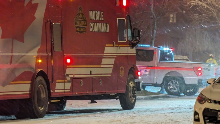 EMS and fire crews rescued two people and discovered another two deceased in a basement fire in Vaughan, Ont., Saturday night.