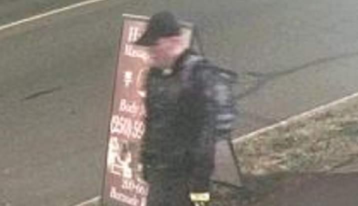 Anyone who recognizes this man is asked to contact Victoria police. 