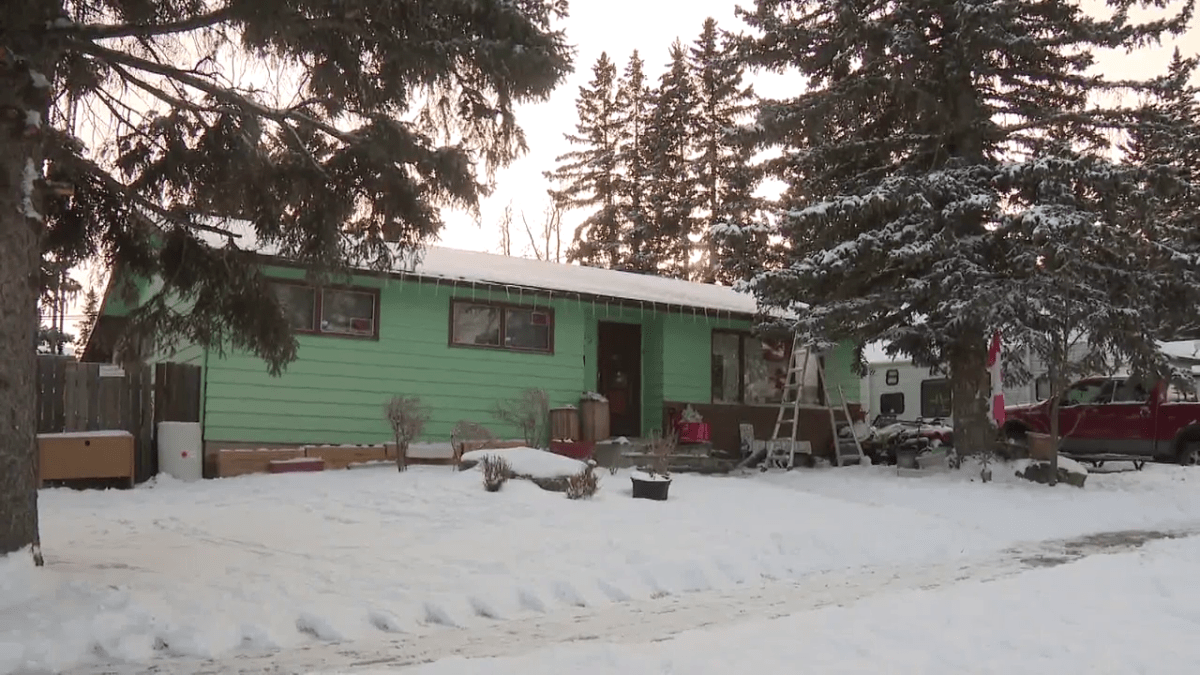 One person was found dead after a residential fire in Diamond Valley, Alta. early Sunday morning.