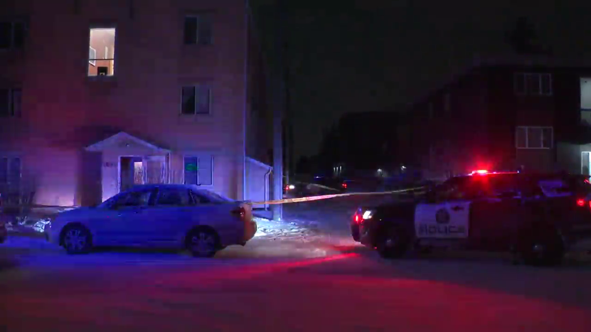 A man was shot after an alleged home invasion in southwest Calgary on Wednesday afternoon.