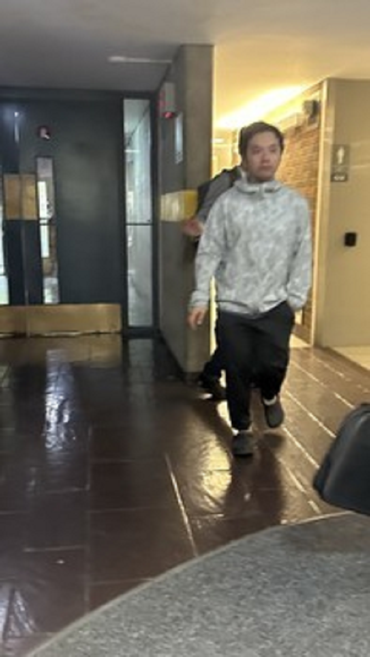 28-year-old Dang Pham of Kitchener has been arrested by Toronto police and faces charges of voyeurism and mischief. He is scheduled to appear in court Thursday.