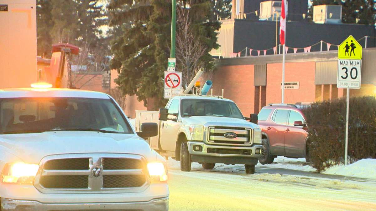 St. Augustine School in Saskatoon is closed Tuesday due to a watermain break.
