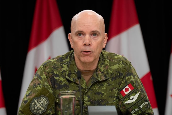 Gen. Wayne Eyre, Canada’s defence chief, will retire this summer