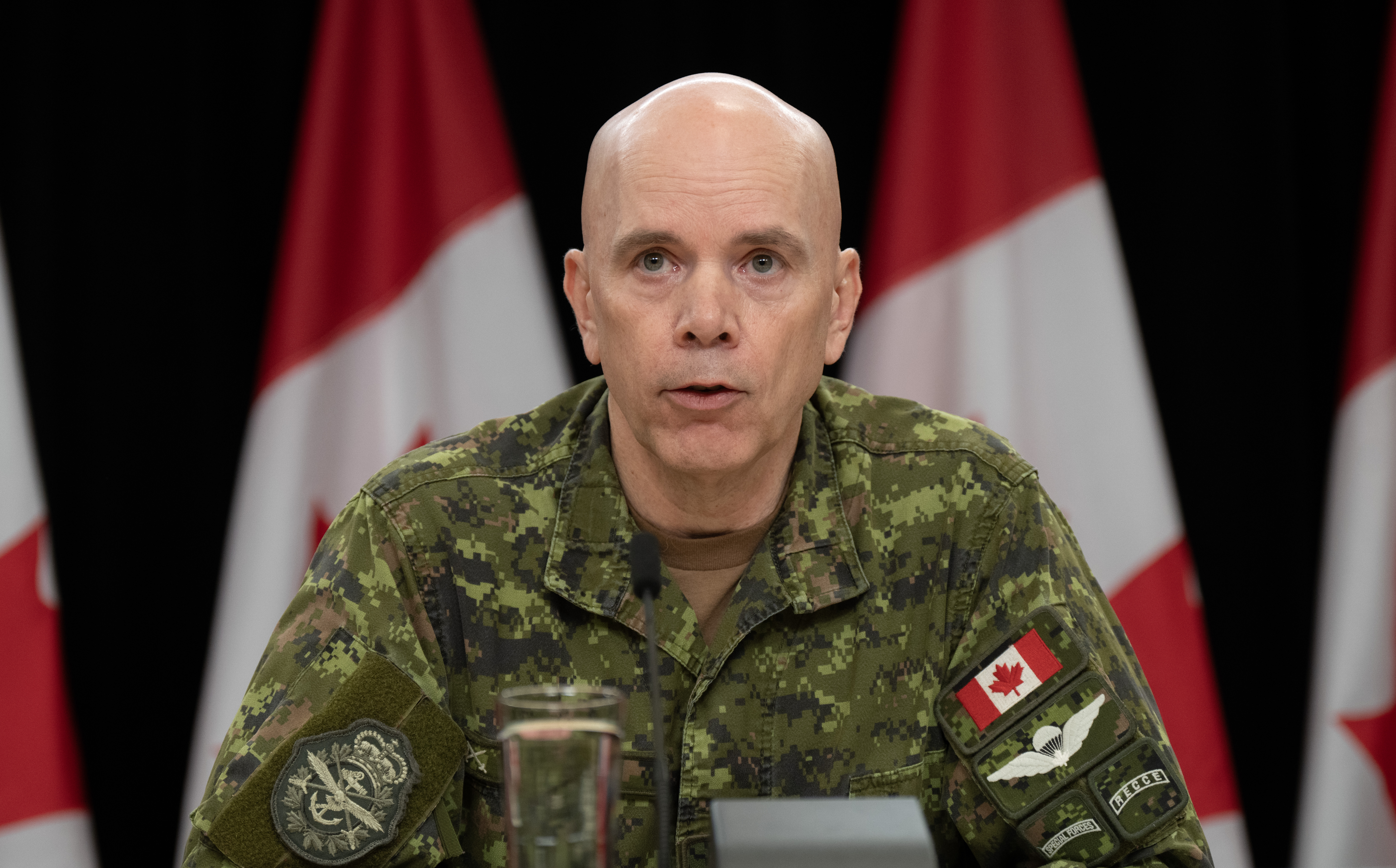 Gen. Wayne Eyre, Canada’s defence chief, will retire this summer