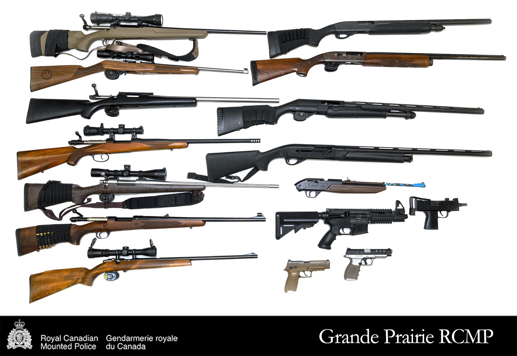 Спиране на трафика в Гранд Прери във вторник доведе RCMP