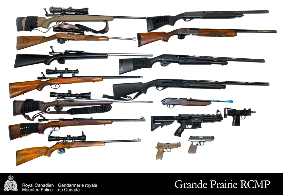 Two people face charges, including a 15-year-old youth, after RCMP executed a search warrant on a home in Grande Prairie.