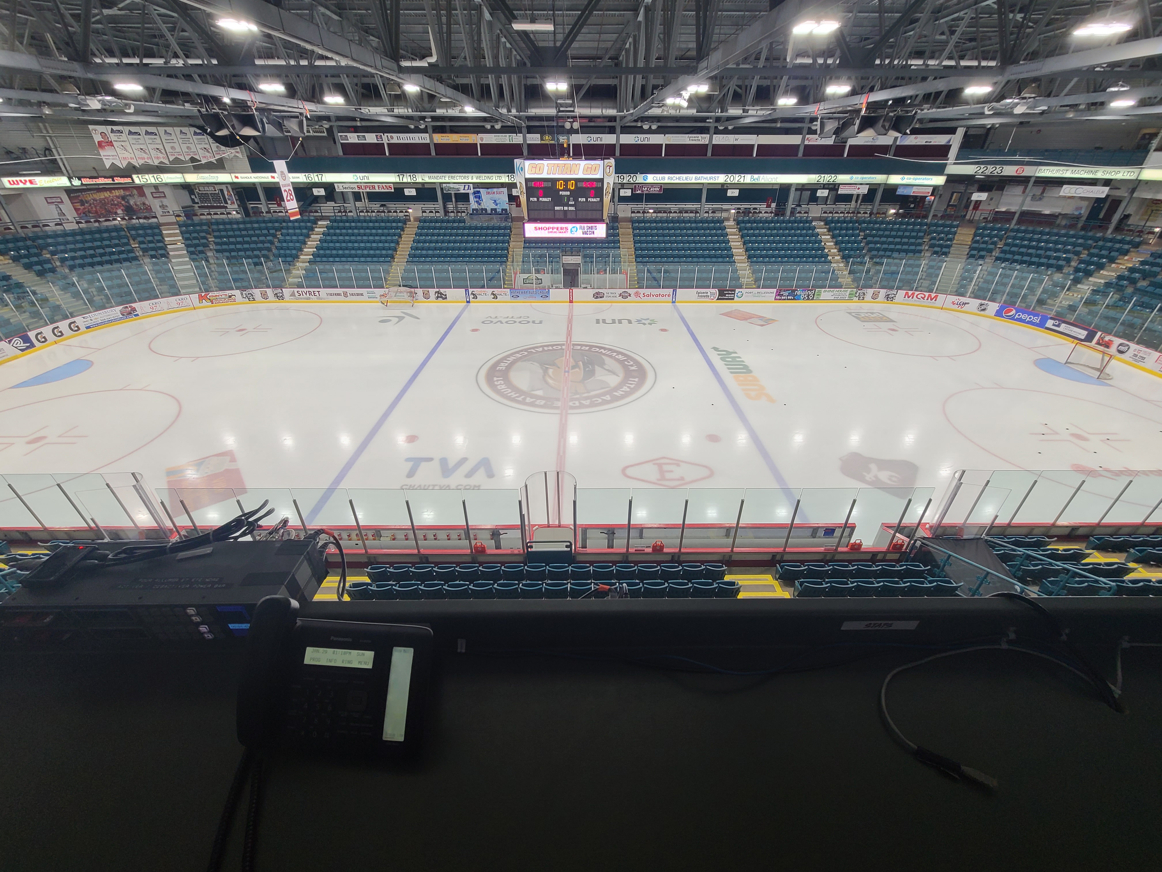 Acadie Bathurst Titan очаква нова собственост след като Leal Sports and