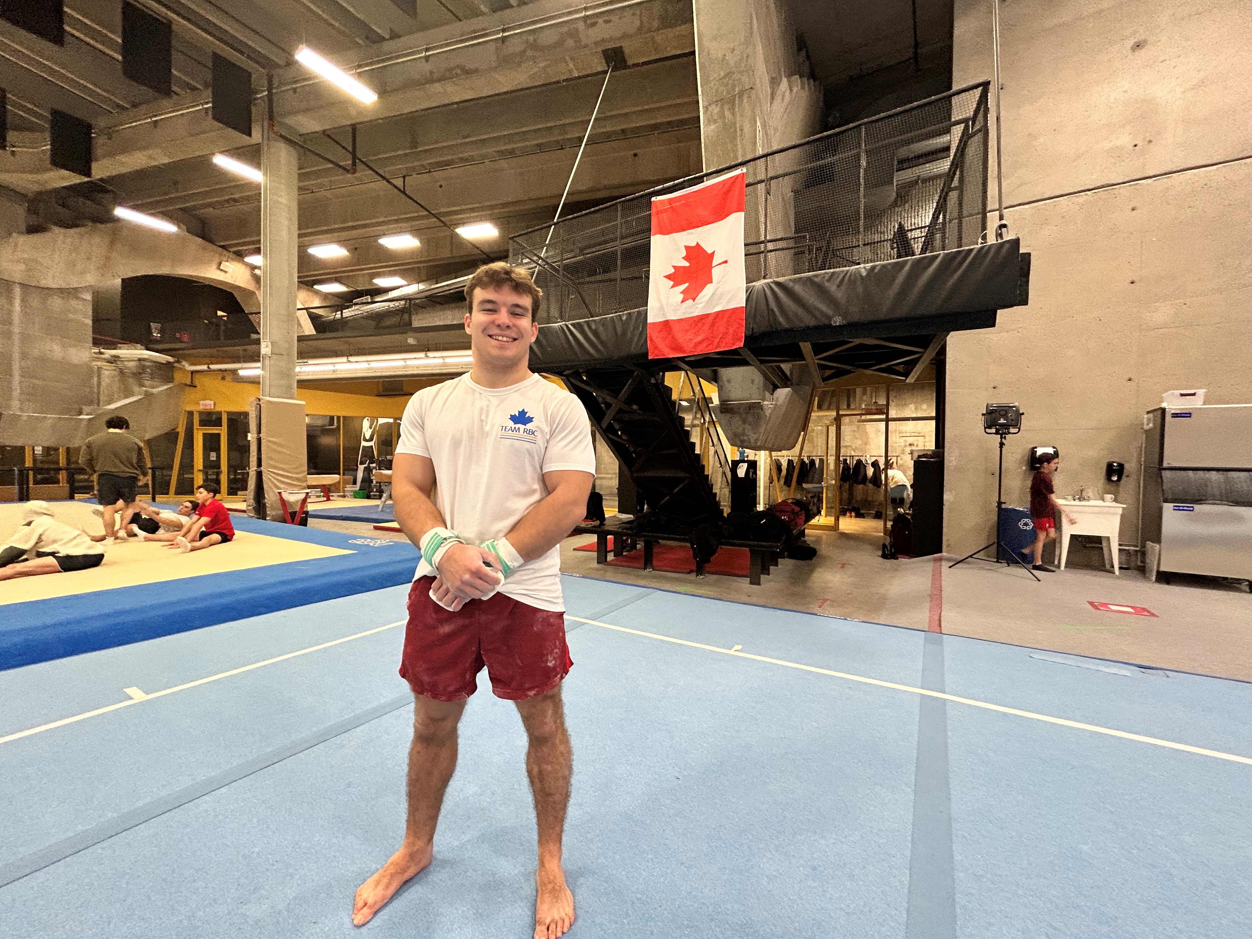 Уилям Емард не е непознат в подготовката за големи състезания