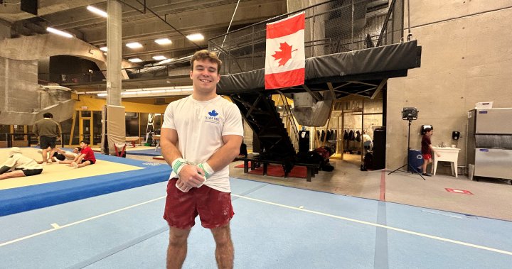 Квебек помага за издигането на канадската мъжка гимнастика, борейки се за място на игрите в Париж през 2024 г.