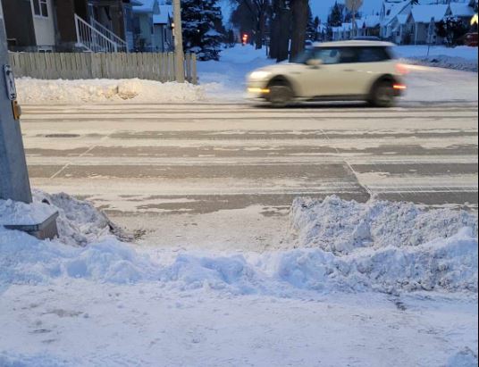 Slush in Winnipeg is more than a clearing issue, there are mobility challenges too