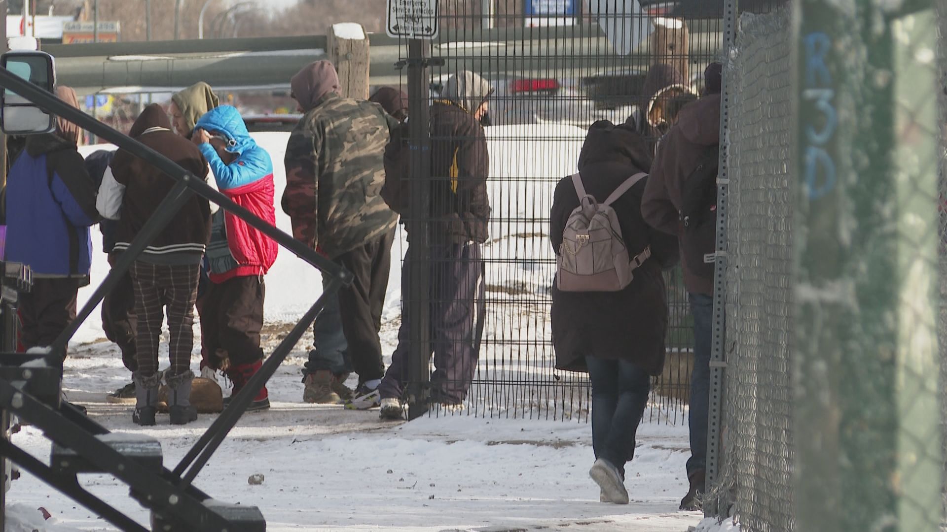 Първият взрив на зимата е брутално време за най уязвимите в