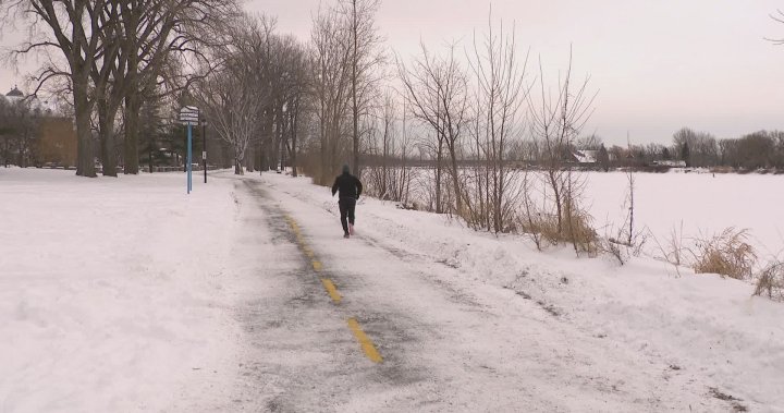 临近混乱的冬季风暴，魁北克人准备“咬紧牙关”