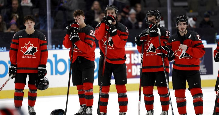 加拿大以3-2不敌捷克队后退出世界青年冰球锦标赛