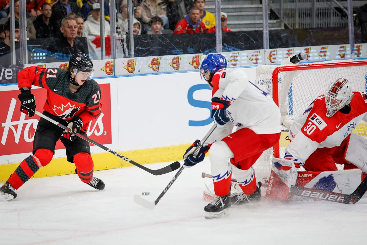 Canada Czech Republic World Junior Hockey