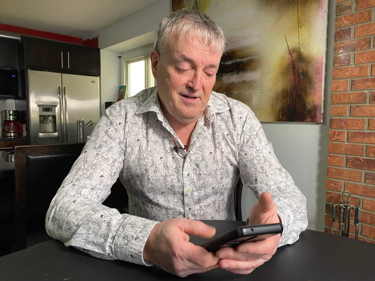 Wyatt Gunderson said he's been looking for a job on a daily basis for weeks, without any offers.