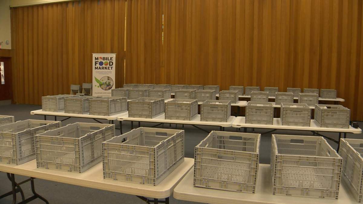 Over two-dozen types of produce are expected sold at the shop