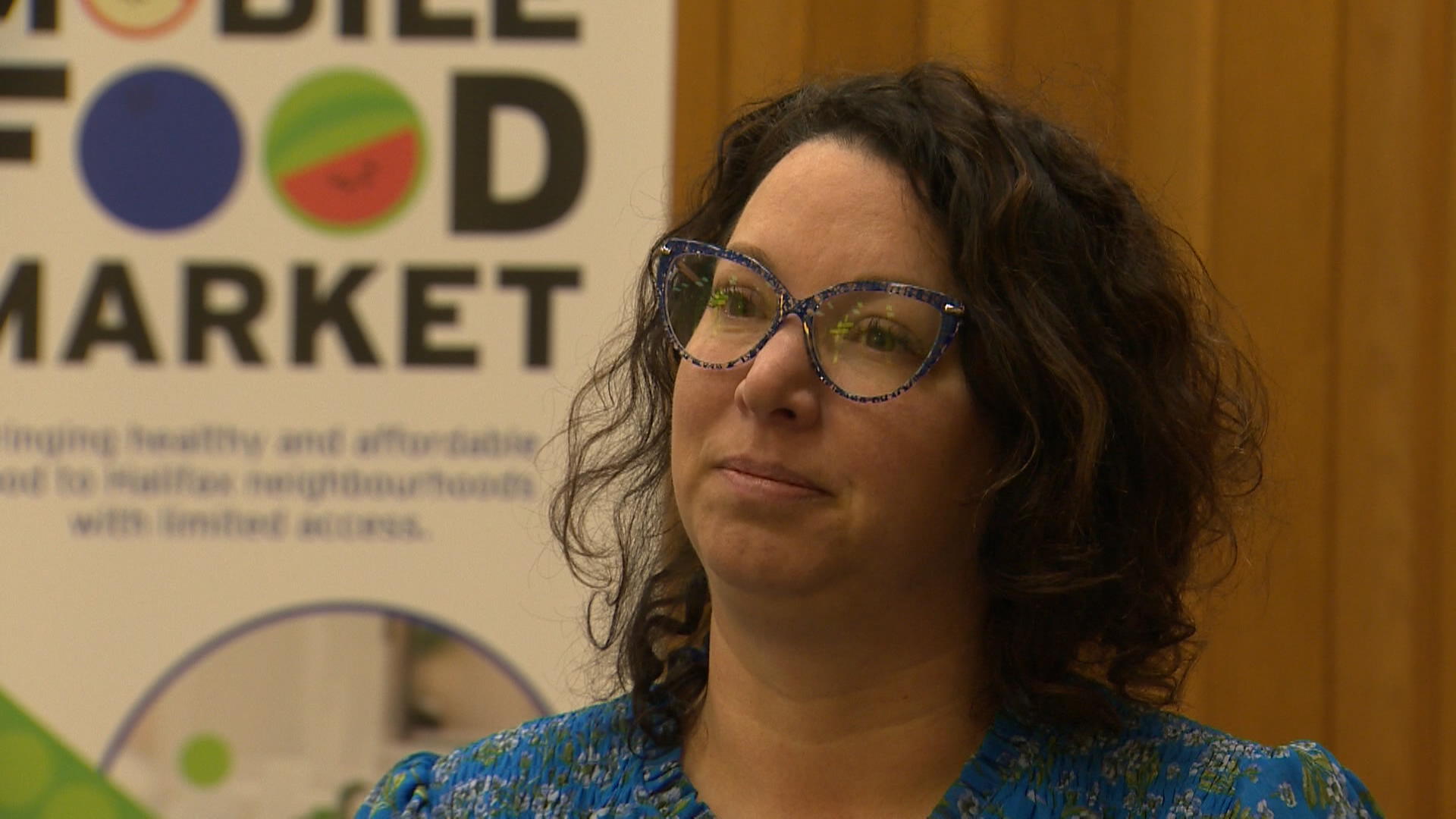 Манди Чапман прекара последните няколко седмици в пренареждане на контейнери