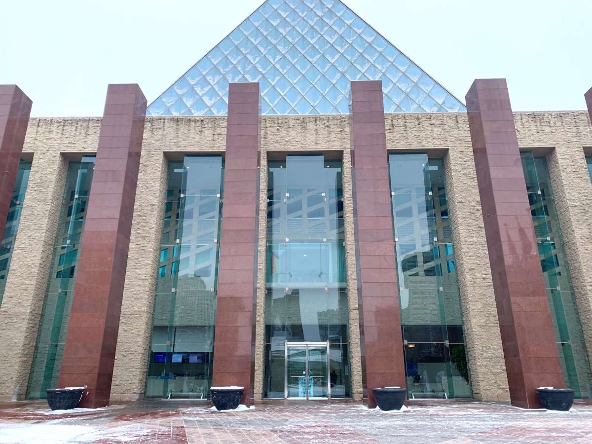 Edmonton City Hall exterior