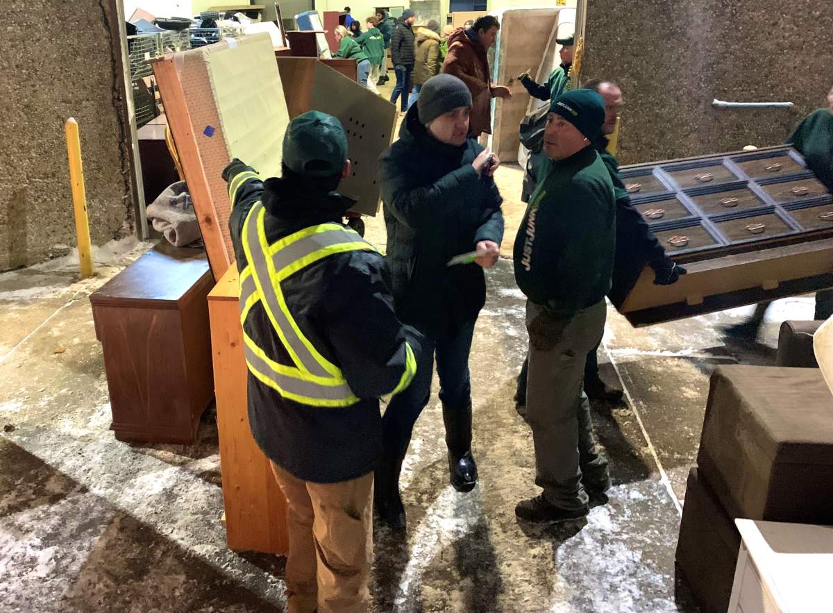 Just Junk donation centre