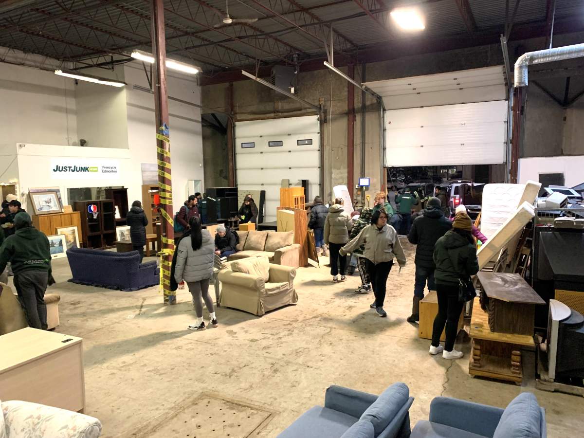 Just Junk donation centre