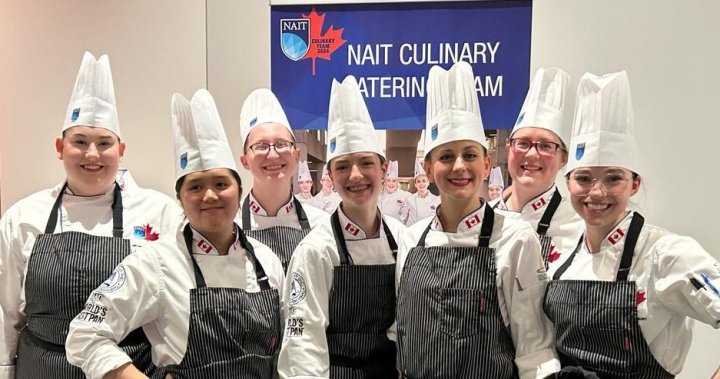 All-female NAIT team wins big at IKA Culinary Olympics in Germany