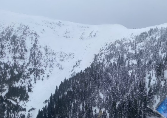 Мъжът от Алберта който загина при лавина в провинциалния парк