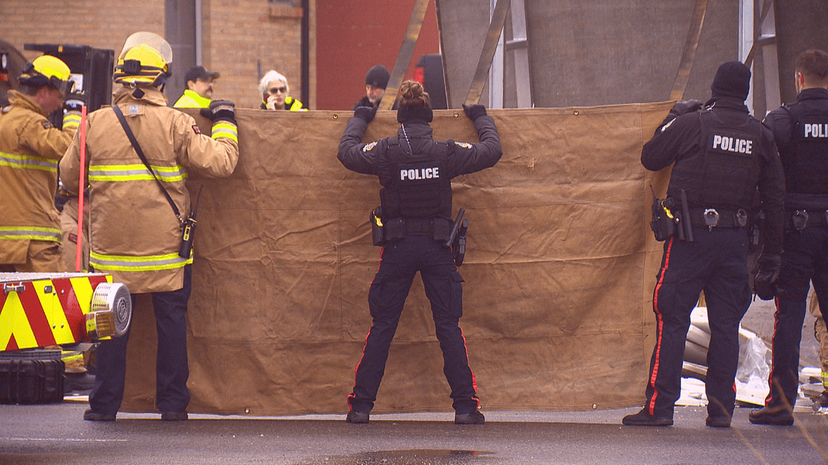 1 dead, 1 injured after ‘industrial accident’ in north Regina - image