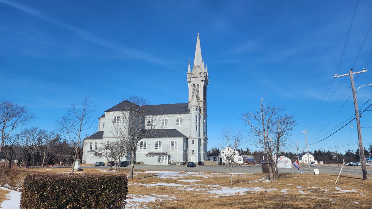 Église Sainte-Marie in Church Point was  was built more than a century ago and was once a centerpiece of Acadian worship in the area.