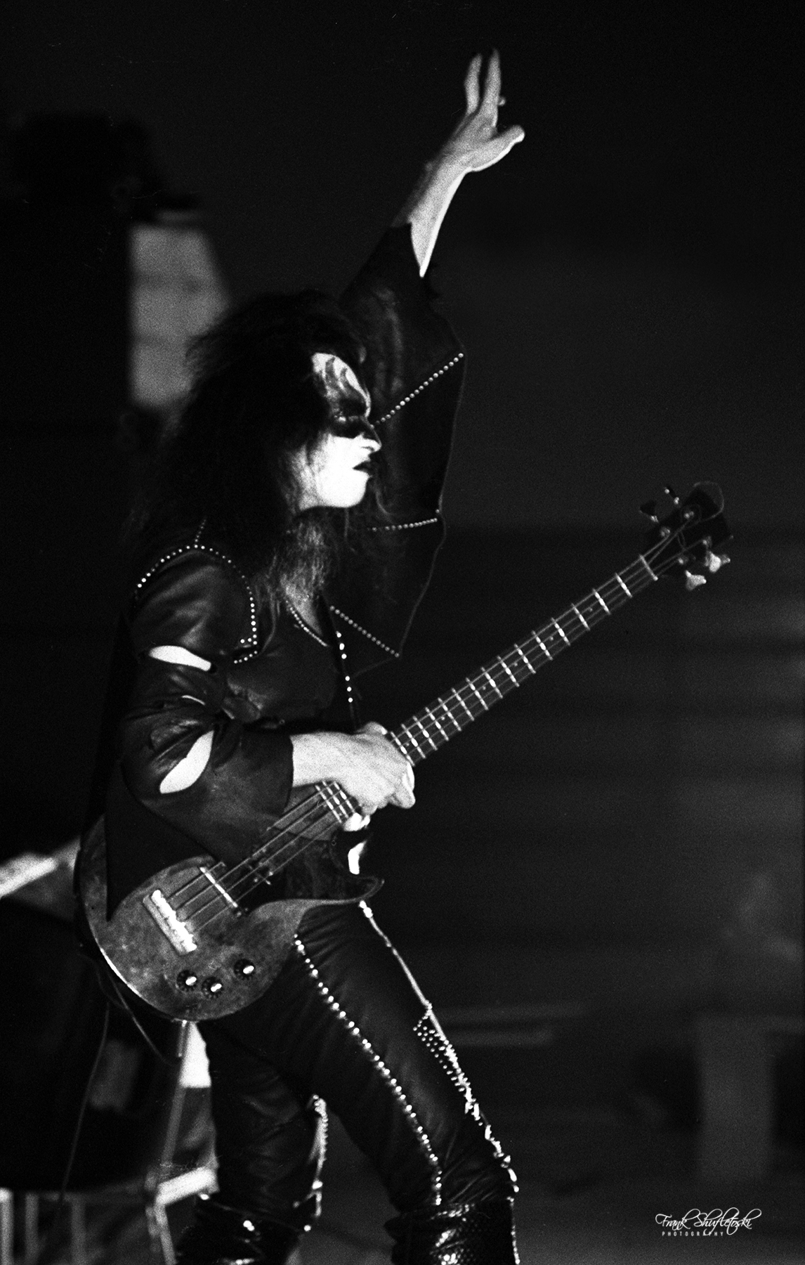 KISS performing at the Southern Alberta Institute of Technology on Feb. 6, 1974.