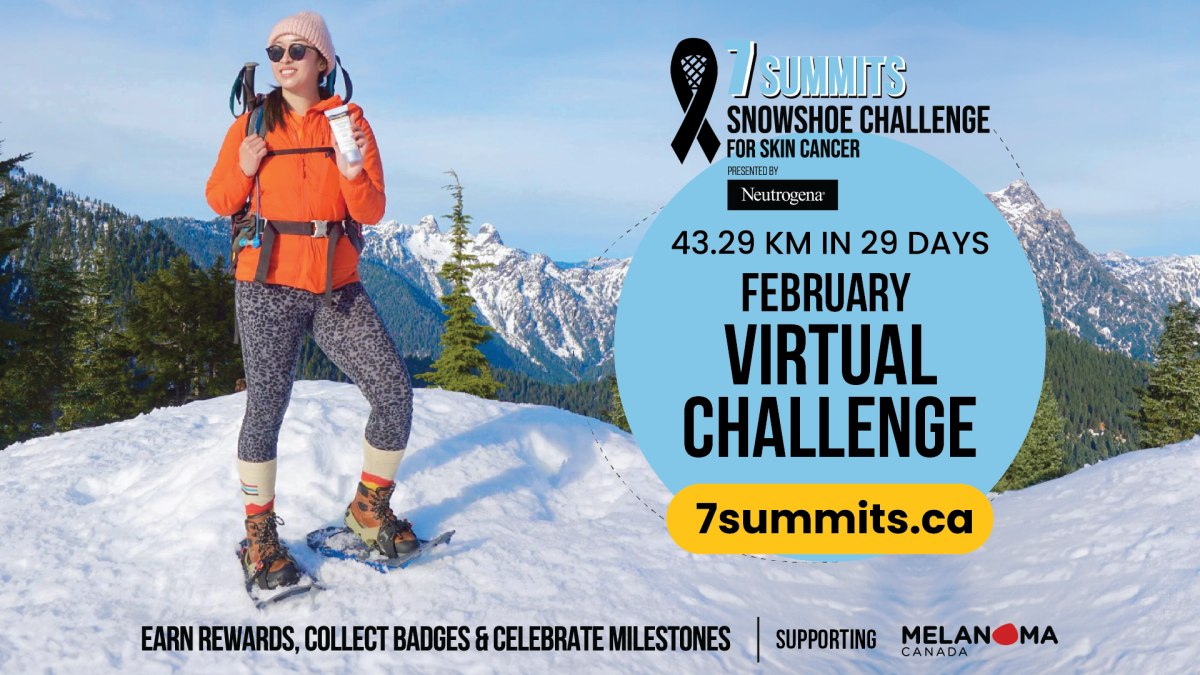 7 Summits Snowshoe Challenge For Skin Cancer - image