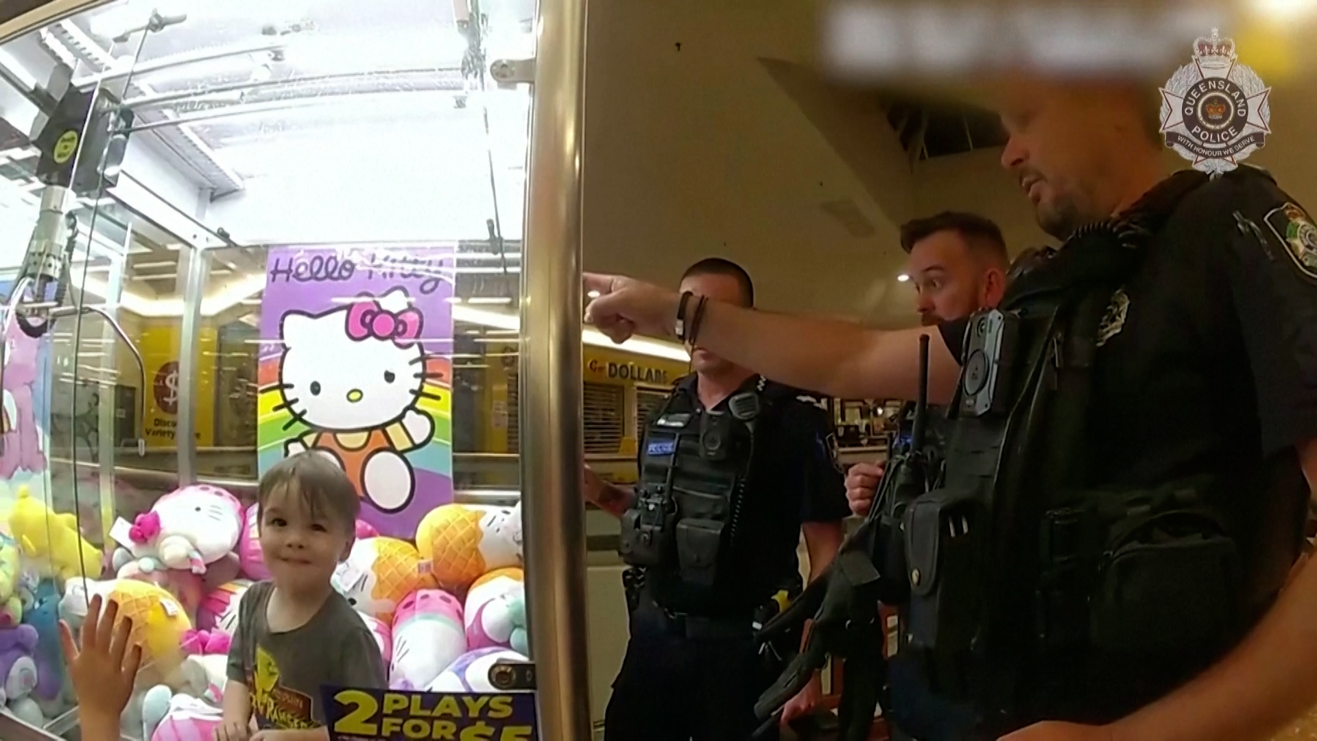 За няколко минути тригодишният Итън от Куинсланд Австралия изживяваше мечтата