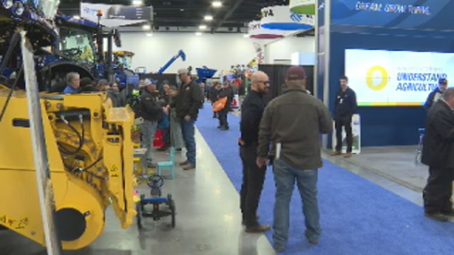 2024 Ag Expo in Lethbridge features shiny new toys, trucks, tech