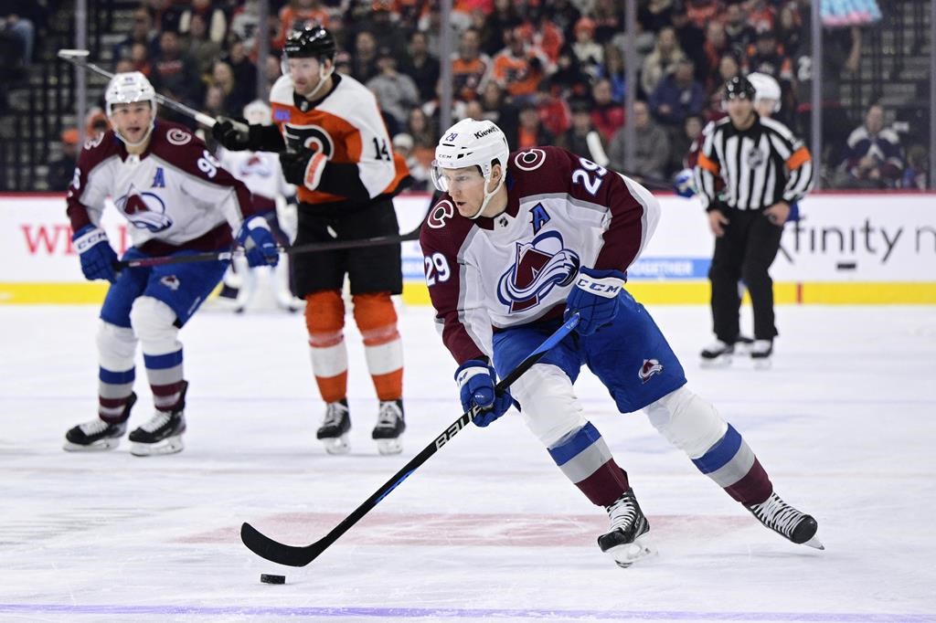 League of his own: Mackinnon breaks Colorado Avalanche’s single-season point record