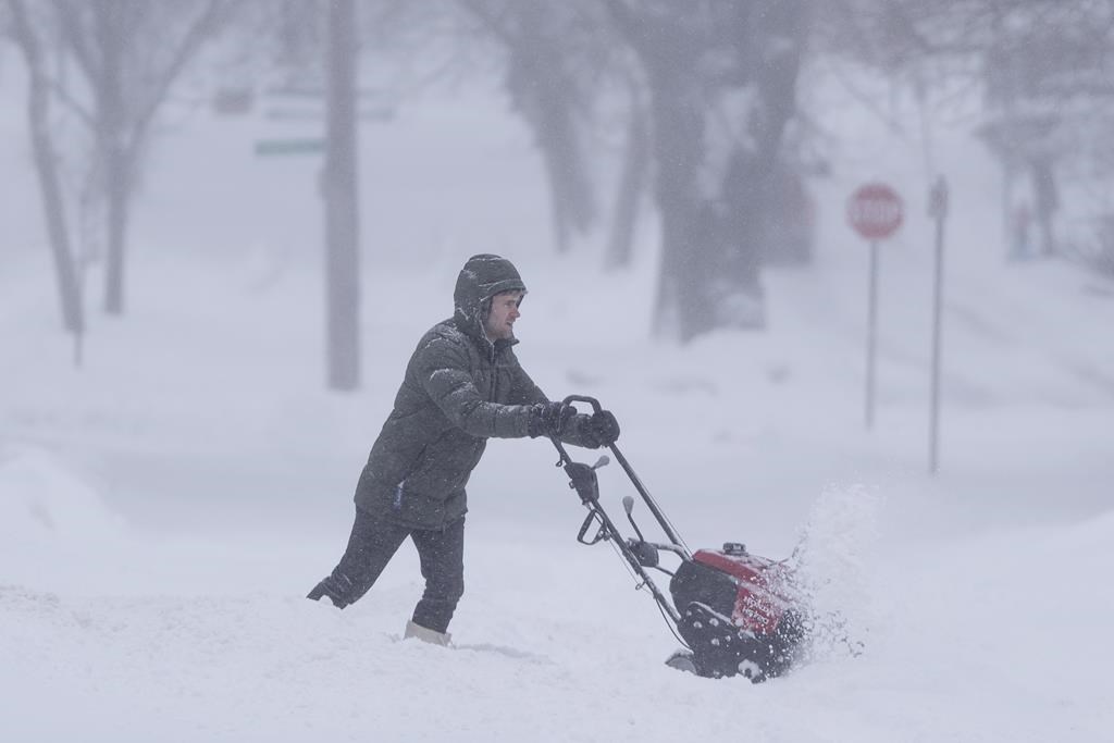 N.S. storm: Schools, universities to close Monday as snow keeps piling on