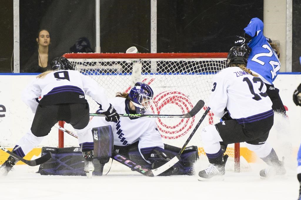 Spooner Scores 2 In Toronto Win Over Minnesota In PWHL - Toronto ...